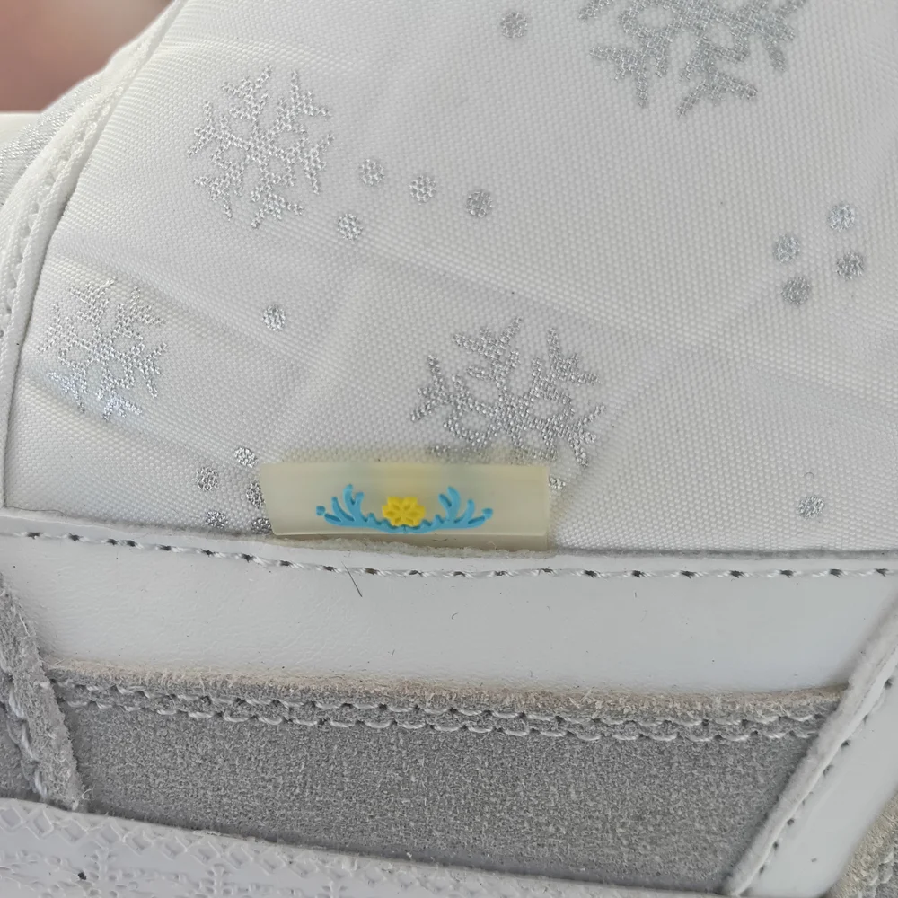 Cozy White Snowflake Winter Boots - Picture 6 of 6